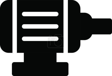 Illustration for "pump " icon, graphic vector illustration - Royalty Free Image