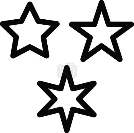 Ilustración de "estrella de la diversidad "icono, ilustración de vectores gráficos - Imagen libre de derechos