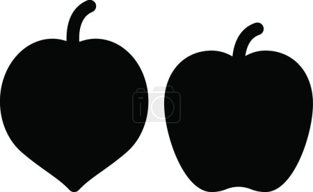 Illustration for "fruit diversity" icon, graphic vector illustration - Royalty Free Image