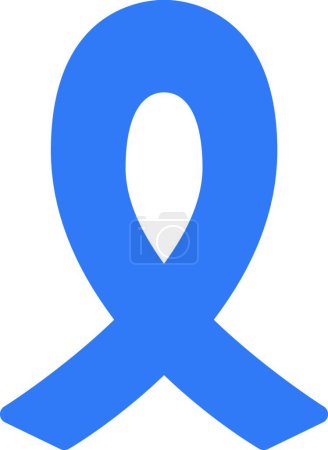 Ilustración de "arco de cáncer de mama "icono web ilustración vector - Imagen libre de derechos