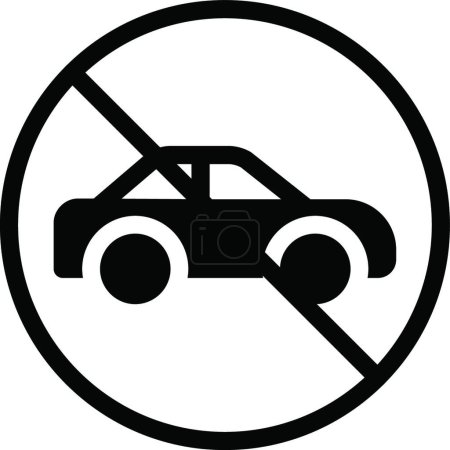 Ilustración de Stop icon, ilustración vectorial gráfica - Imagen libre de derechos