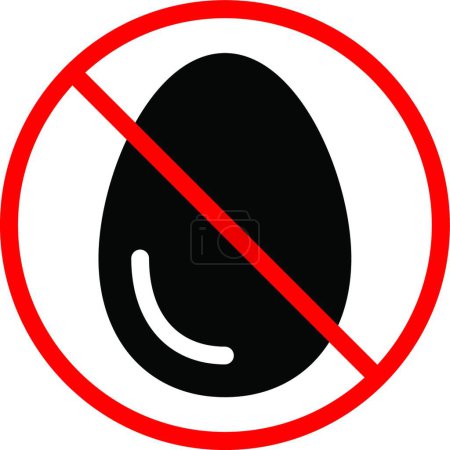 Ilustración de Stop drop icono vector ilustración - Imagen libre de derechos