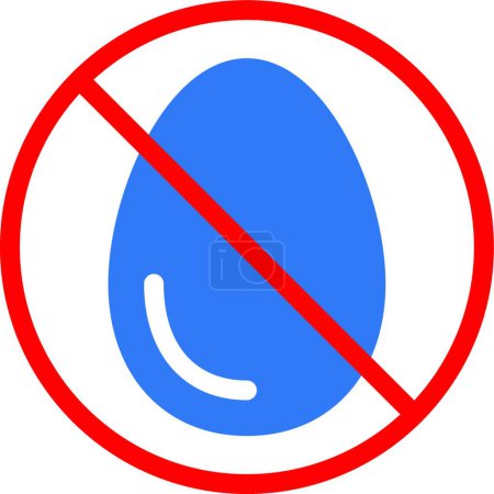 Ilustración de Stop icono web, ilustración vectorial - Imagen libre de derechos