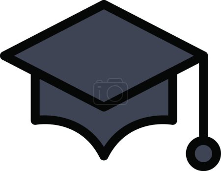 Illustration for Degree icon. vector illustration - Royalty Free Image
