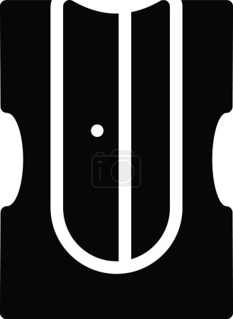 Ilustración de "afilador "ilustración del vector icono web - Imagen libre de derechos