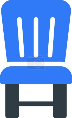 Illustration for Chair, simple vector illustration - Royalty Free Image