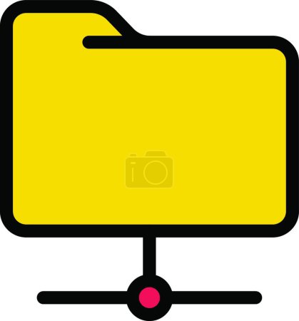 Illustration for Sharing icon, vector illustration - Royalty Free Image