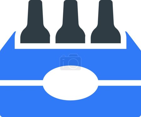 Illustration for Brewery, simple vector illustration - Royalty Free Image