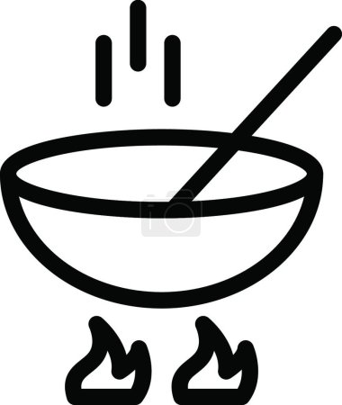 Illustration for "food "   web icon vector illustration - Royalty Free Image