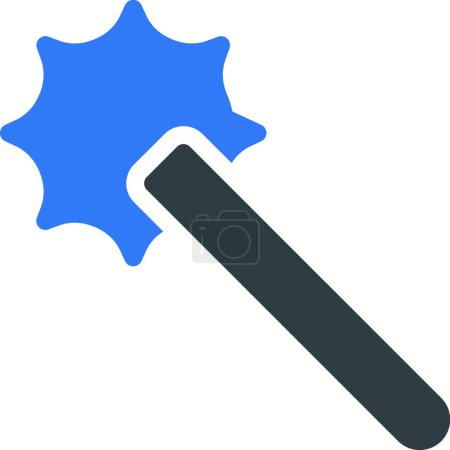 Illustration for Weapon  web icon vector illustration - Royalty Free Image