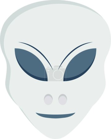 Téléchargez les illustrations : Illustration extraterrestre humanoïde. Concept ufo - en licence libre de droit