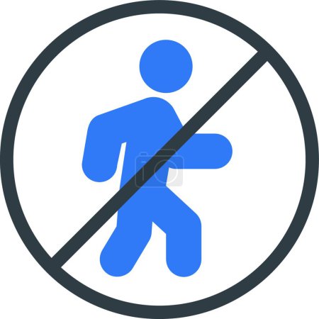 Téléchargez les illustrations : Illustration vectorielle stop sign - en licence libre de droit