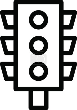 Ilustración de "señal "icono web vector ilustración - Imagen libre de derechos
