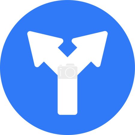 Ilustración de "flechas "ilustración del vector icono web - Imagen libre de derechos