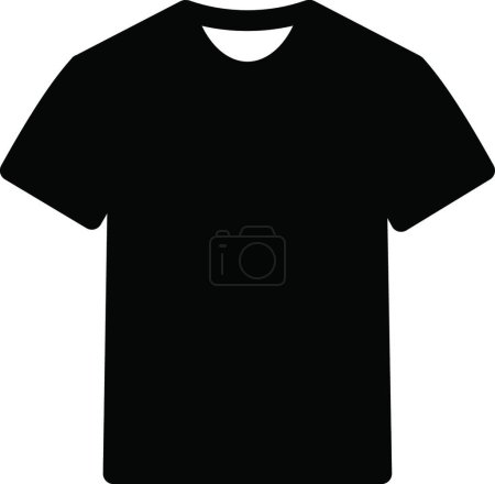 Illustration for Shirt icon, vector illustration - Royalty Free Image