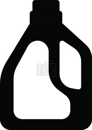Illustration for Soap bottle icon, vector illustration - Royalty Free Image