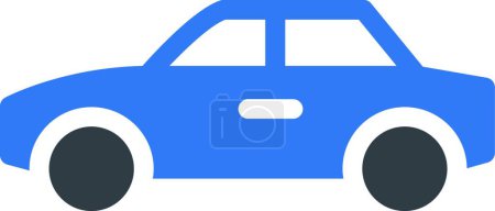 Illustration for Car  icon vector illustration - Royalty Free Image