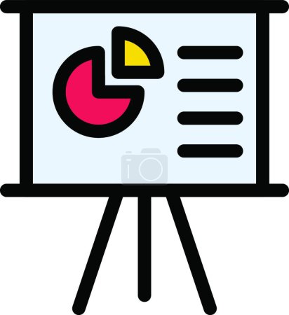 Illustration for Board   web icon vector illustration - Royalty Free Image
