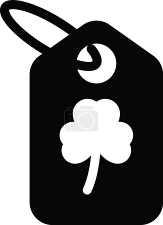 Téléchargez les illustrations : Illustration vectorielle d'icône de jour de saint Patrick - en licence libre de droit