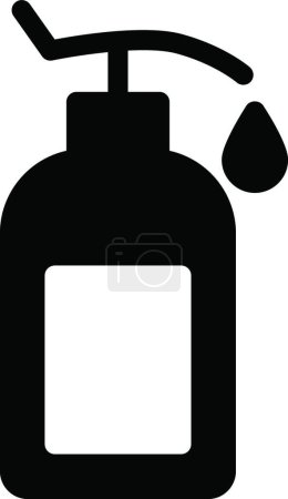 Téléchargez les illustrations : Illustration vectorielle d'icône web liquide - en licence libre de droit