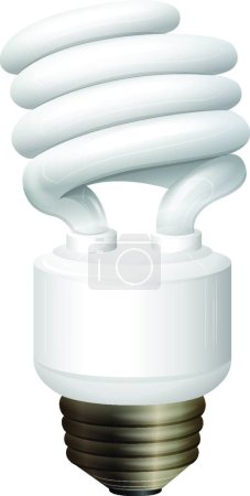 Téléchargez les illustrations : Illustration d'un vecteur lumineux fluorescent - en licence libre de droit