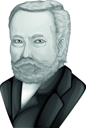 Téléchargez les illustrations : Illustration du Louis Pasteur - en licence libre de droit