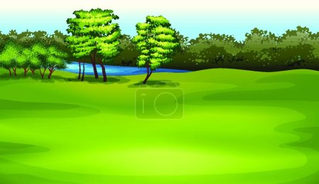 Illustration for Illustration of the Environment - Royalty Free Image