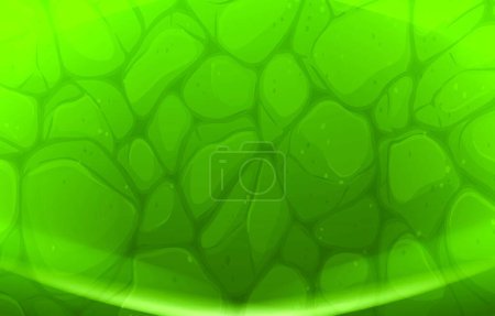 Illustration for Illustration of the green stonewall - Royalty Free Image