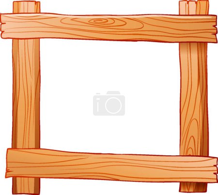 Illustration for Fence icon, web simple illustration - Royalty Free Image