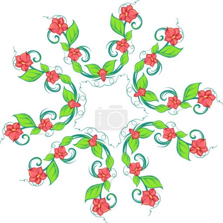 Illustration for Pattern, graphic vector illustration - Royalty Free Image