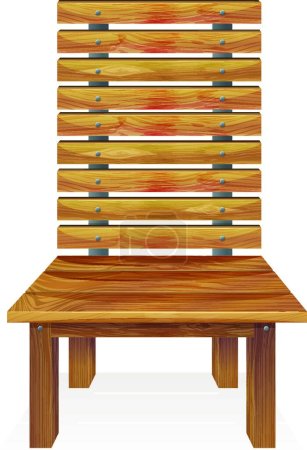 Illustration for Chair, graphic vector illustration - Royalty Free Image