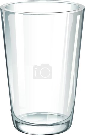 Ilustración de Vaso para beber, ilustración de icono simple web - Imagen libre de derechos