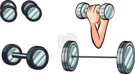 Illustration for A training vector illustration - Royalty Free Image