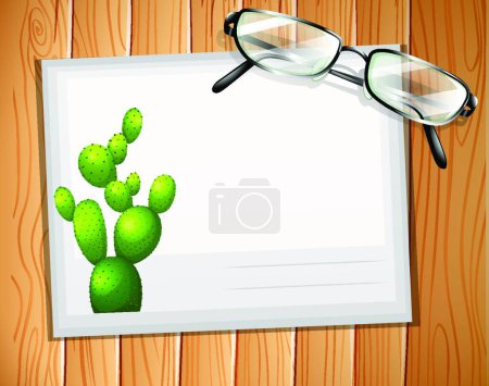 Illustration for Envelop, vector illustration simple design - Royalty Free Image