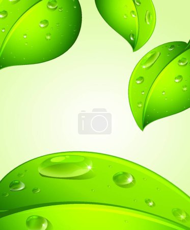 Ilustración de Ir verde, ilustración vectorial - Imagen libre de derechos