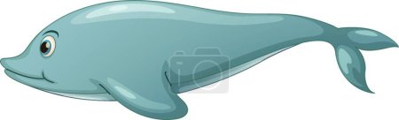 Illustration for Illustration of the Dolphin - Royalty Free Image