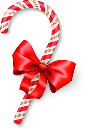 Ilustración de Christmas candy, simple vector illustration - Imagen libre de derechos