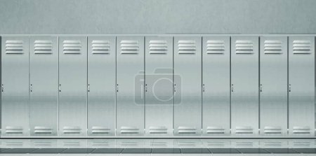 Photo for "lockers " web icon vector illustration - Royalty Free Image