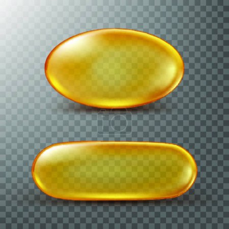 Illustration for Pills web icon vetor illustration - Royalty Free Image