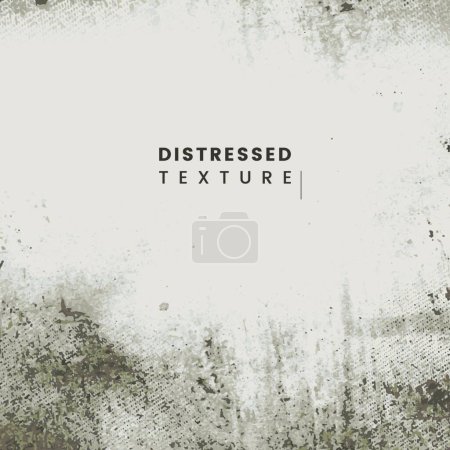 Illustration for Distressed beige texture vector illustration - Royalty Free Image