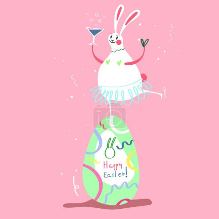 Illustration for Easter celebration  vector illustration - Royalty Free Image