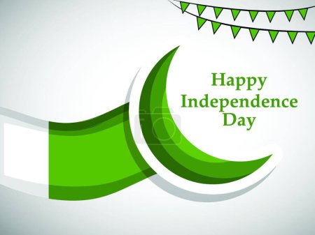 Téléchargez les illustrations : "Jour de l'indépendance du Pakistan Contexte" - en licence libre de droit
