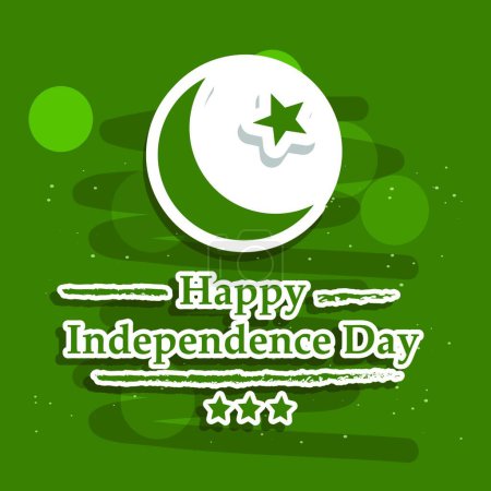 Téléchargez les illustrations : "Jour de l'indépendance du Pakistan Contexte" - en licence libre de droit
