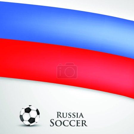 Ilustración de Fútbol Deporte vector ilustración - Imagen libre de derechos