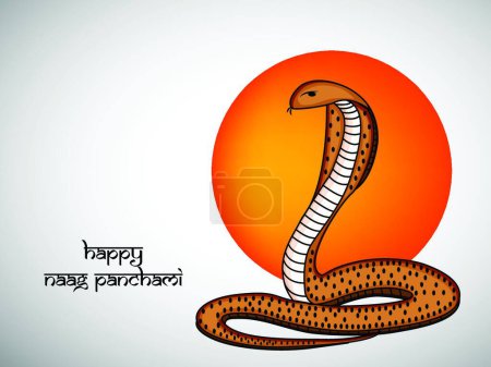 Téléchargez les illustrations : "Festival hindou Naag Panchami Arrière-plan" - en licence libre de droit