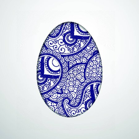 Illustration for Illustration of the Easter - Royalty Free Image