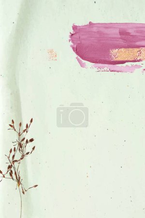 Illustration for Beautiful watercolor painting on a paper - Royalty Free Image