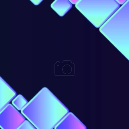 Illustration for Abstract geometric background for web design - Royalty Free Image