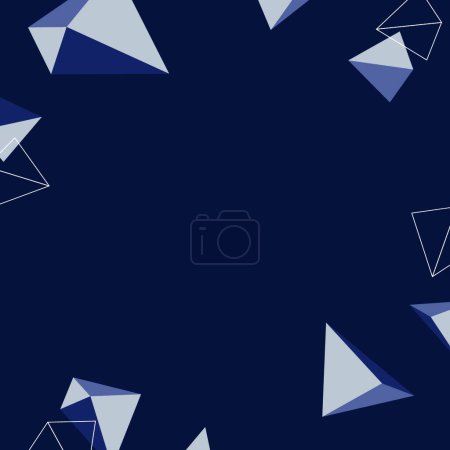 Illustration for Abstract geometric seamless pattern - Royalty Free Image