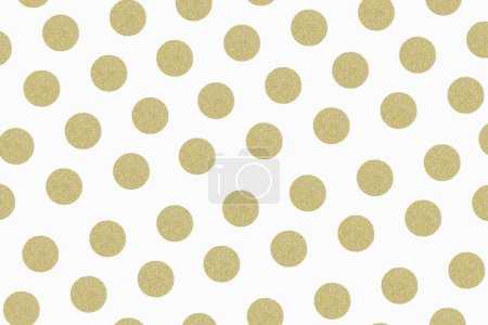 Illustration for Polka dots pattern vector - Royalty Free Image